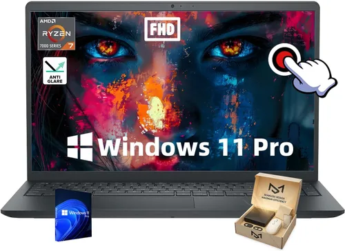 Miniatura 10 de DELL Inspiron 15 3000 3520 - Computadora portátil de negocios con pantalla táctil FHD de 15.6 pulgadas, Intel de 4 núcleos de 11ª