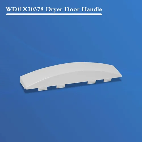 Miniatura 5 de WE01X30378 Manija de puerta de secadora para GE GUD27ESSMWW GUD27ESSM1WW – Reemplaza WE01X25878, WE1M1068, 4958906, AP6983534, PS12743305