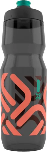 Miniatura 10 de FIDLOCK Fidguard Bottle Resistente al olor, hidratación fácil de apretar con válvula de flujo rápido 21 onzas Humo + lila