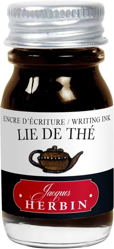 Miniatura 34 de Tinta para pluma estilográfica Herbin - Botella de 10 ml - Perle Noire