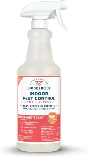 Miniatura 18 de Wondercide – Rociador de control de plagas de interior para hogar y cocina – Insecticida y repelente de hormigas, cucarachas, arañas, moscas