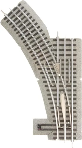 Miniatura 8 de Lionel FasTrack Electric O Gauge, Interruptor remoto/de mando O72, mano izquierda
