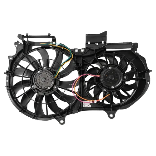 Miniatura 157 de TRQ Conjunto de ventilador de refrigeración del radiador CH3115205 compatible con Jeep Renegade 2019-2021