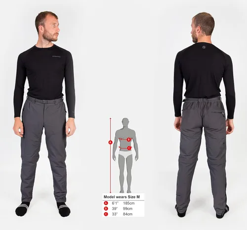 Miniatura 5 de Endura Hummvee - Pantalón de ciclismo con cremallera para hombre