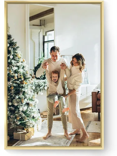 Miniatura 9 de GENTLE DEER Impresiones en Lienzo Personalizadas con Tus Fotos - Impresiones en Lienzo Personalizadas Imágenes Personalizadas Regalos con Marco