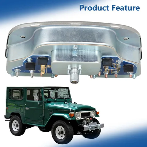 Miniatura 6 de Reemplazo del clúster de medidor para Land Cruiser Series 1979-1985 Reemplazo para 83100-60180 8310060180