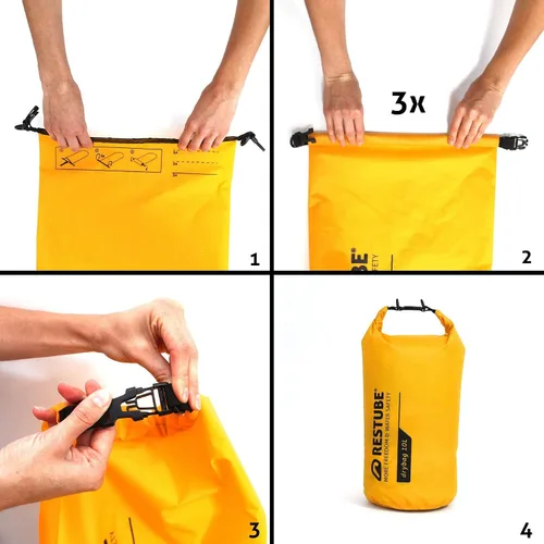 Miniatura 5 de restube Bolsa Seca Impermeable – Calidad Premium para Máxima Protección Versátil y Espaciosa Ideal para Viajes, Senderismo, Actividades