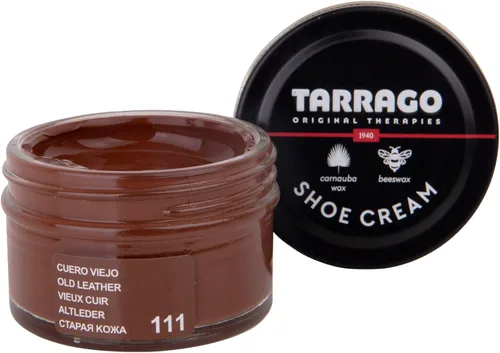Miniatura 75 de Betún para zapatos Tarrago, de color plata brillante, 1.69 fl. Oz.