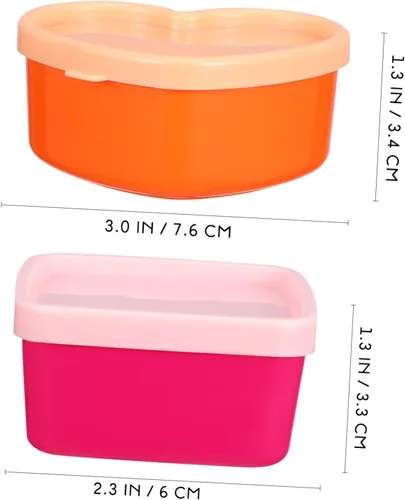 Miniatura 6 de 8 unidades de contenedores de almacenamiento de pp varios, contenedor de almacenamiento de escritorio, organizador de cosméticos, organizador