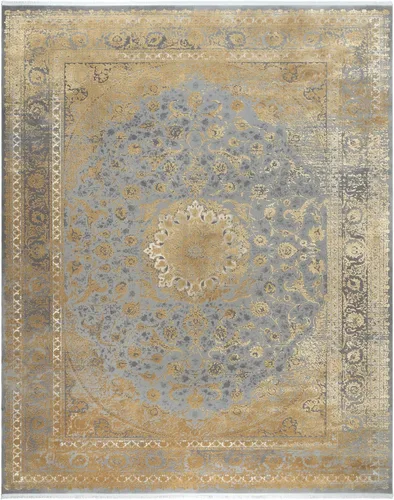 Miniatura 8 de Gertmenian Alfombra contemporánea para interiores, de 8 x 10 pies, grande, apta para mascotas, ideal para zonas de alto tráfico en sala de estar