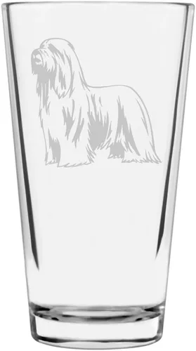 Miniatura 303 de Perro de Presa Canario - Vaso de pinta personalizado con temática de perro grabado multiusos, 16 onzas