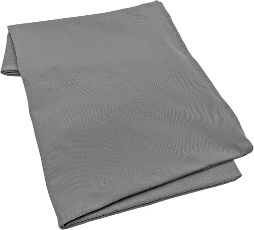 Miniatura 4 de Funda para cama de perro de tamaño mediano, impermeable, suave y duradera, elástica, lavable a máquina, gris (36 x 29 pulgadas)