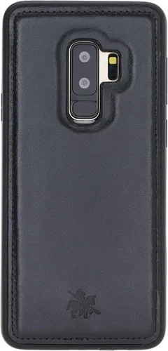 Miniatura 213 de Venito Lucca - Funda de piel compatible con Samsung Galaxy Note 10 (6,3 pulgadas), extra segura, con cubierta trasera acolchada, cocodrilo negro