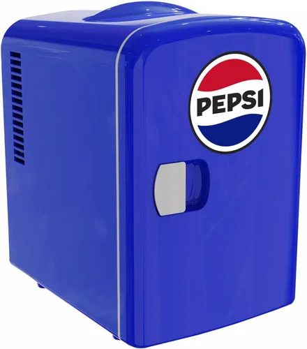 Miniatura 5 de CURTIS - Mininevera de Pepsi de 6 latas, AZUL, 4 litros