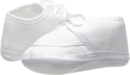 Miniatura 8 de Little Things Mean A Lot Zapatos de bautizo de gabardina para niños