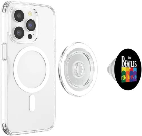 Miniatura 4 de The Beatles - Grupo PopSockets MagSafe PopGrip de bloque de color para iPhone