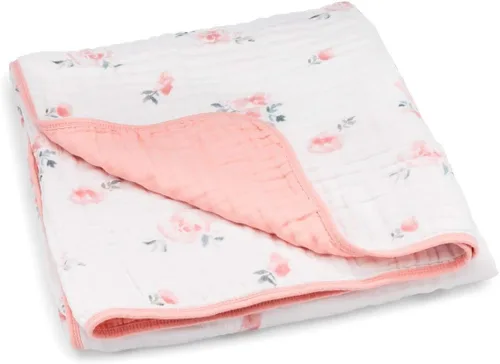 Miniatura 19 de Manta de muselina Parker Baby Manta de algodón 100% suave para niños pequeños y manta de muselina para bebé Diseño de género neutral, manta