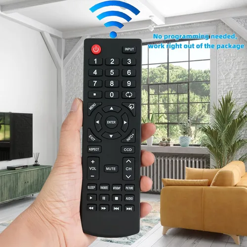 Miniatura 2 de Mando a distancia de repuesto para Insignia NS-28D310NA15 NS-28E200NA14 NS-26L450A11 NS-55E560A11 LCD LED HDTV TV