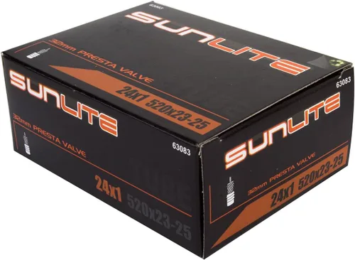 Miniatura 5 de Sunlite Tubos de bicicleta de válvula Presta estándar
