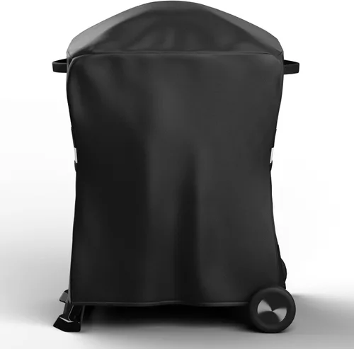 Miniatura 11 de Cubierta de parrilla Utheer para ahumador vertical de gas Pit Boss 3-Serie, cubierta impermeable anti-UV de 600D de longitud completa y resistente