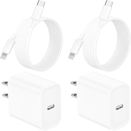 Miniatura 10 de 45W Super Fast Charger USB C, Redpark 2Pack USB C Charger Block Dynamic Power Adapter Type C Wall Charging with 6FT Type C Cable for Samsung Galaxy