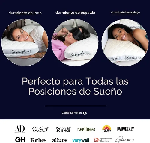 Miniatura 5 de La deliciosa almohada de posición lateral de Drift