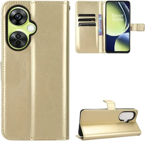 Miniatura 17 de Funda para Honor X50i, funda de cuero con tapa para Honor X50i 5G CRT-AN00 Case Gold Oro