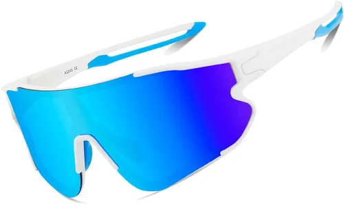 Miniatura 14 de Gafas de sol de ciclismo TR90 marco para hombres y mujeres, correr, ciclismo, deportes al aire libre.