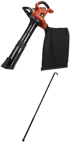 Miniatura 3 de BLACK+DECKER Soplador de hojas eléctrico 3 en 1 con bolsas de vacío para soplador de hojas, desechables (BV6600 y BV-008)