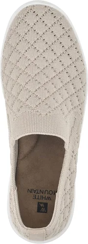 Miniatura 4 de WHITE MOUNTAIN Zapatos Utopia sin cordones, Blanco