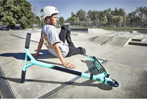 Miniatura 6 de VIRO Rides VR 230 Attitude Stunt Scooter - Monopatín, rojo