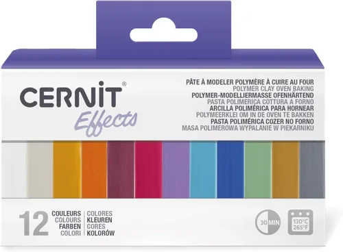 Miniatura 5 de CERNIT Arcilla transparente 1.98 oz, ámbar, 2.8 x 2.2 x 0.6 in