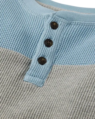 Miniatura 2 de Gymboree Suéter sin botones de manga larga con cuello redondo para bebés y niños pequeños