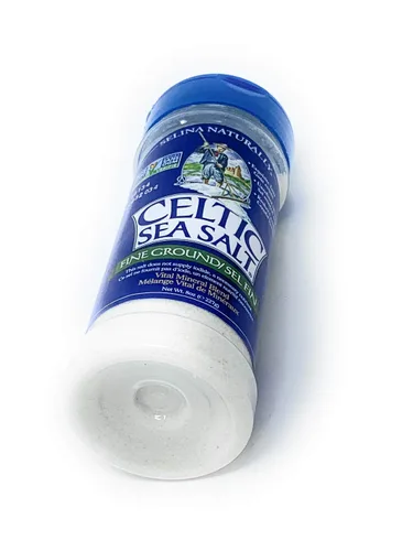 Miniatura 4 de Celtic Sea Salt - 6 saleros de 8 onzas de fina sal marina molida nutritiva, clásica, ideal para cocinar, hornear, encurtir, sazonar y más