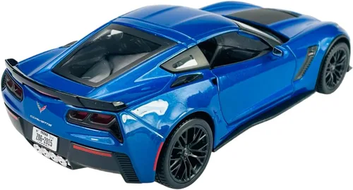 Miniatura 5 de Maisto – 31133bl – Chevrolet Corvette Z06 2015 – Escala 1: 24