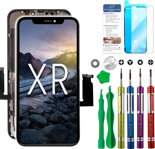 Miniatura 10 de Reemplazo de pantalla LCD compatible con iPhone 11 de 6.1 pulgadas (modelo A2111, A2223, A2221) Pantalla táctil 3D Asamblea de marco digitalizador