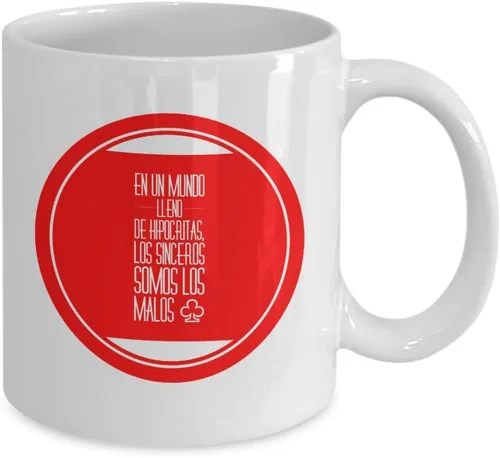 Miniatura 2 de Taza de Cafe Mundo Vaso, taza de téa Mate Cup divertidas, tazas personalizadas, taza de café inspiradoras, taza con mensajes positivos., 11onza