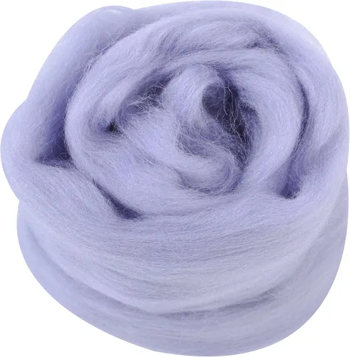 Miniatura 142 de 24 tipos de lana rosa, 4.23 oz (120 g), adecuado para fieltro húmedo y fieltro de aguja de telas hiladas de lana. Un paquete de prueba está Tonos