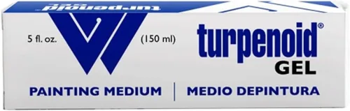 Miniatura 3 de Weber Turpenoid Gel Paint Medio, tubo de 5.1 fl oz, 1 cada uno (1687)