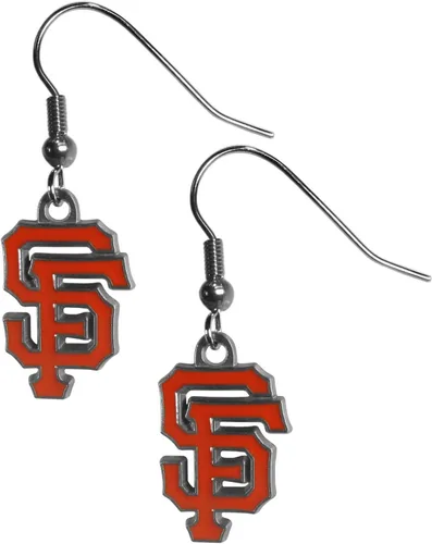 Miniatura 10 de Pendientes colgantes MLB