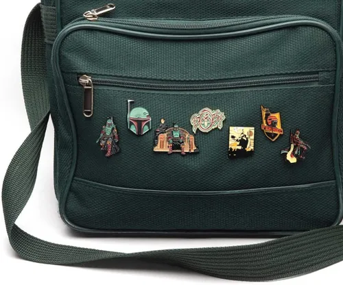 Miniatura 3 de STAR WARS The Book of Boba Fett - Juego de 7 pines a base de metal con esmalte Viene en una caja de 56 x 49in con licencia oficial exclusivo