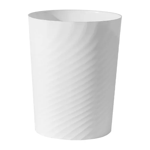 Miniatura 27 de UUJOLY Cubo de basura de plástico, cesta de basura para baños, cocinas, oficinas, habitaciones de niños, verde azulado Azul Oscuro