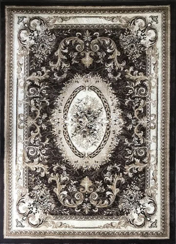 Miniatura 27 de Deir Debwan Alfombra tradicional Aubusson con diseño floral largo de 330.000 puntos, diseño 602 (31 pulgadas x 15 pies 8 pulgadas)