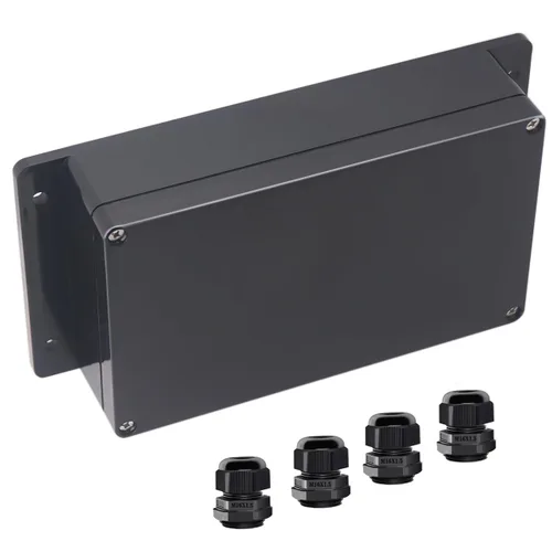Miniatura 31 de Caja de conexiones Caja de conexiones IP65 impermeable de plástico ABS para proyectos eléctricos Caja de conexiones de alimentación Cajas