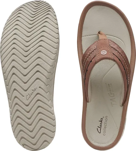 Miniatura 4 de Clarks Men's Wesley Post Flip-Flop