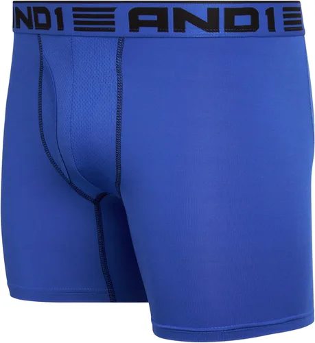 Miniatura 5 de AND1 Ropa interior para hombre Paquete de 6 calzoncillos de compresión de rendimiento, bragueta funcional (S-3XL)