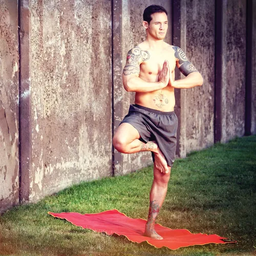Miniatura 2 de Natural Fitness Toalla ligera de microfibra Hot Yoga