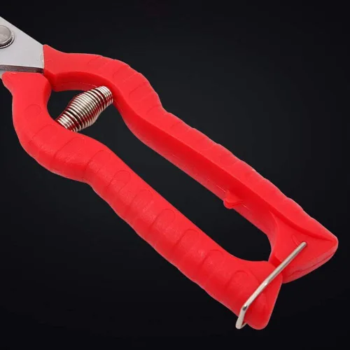 Miniatura 5 de KATUR Tijeras de podar de rosas de jardín, podadoras manuales profesionales, cuchillas rectas de acero inoxidable para arreglos florales, recortar