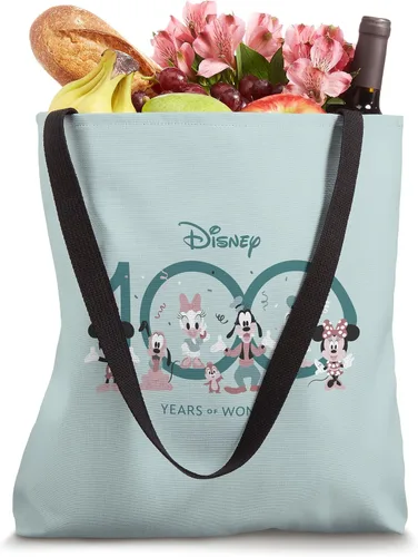 Miniatura 4 de Disney 100 Years of Wonder Mickey & Pals Muted Cute D100 Tote Bag