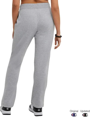 Miniatura 2 de Champion Powerblend - Pantalones deportivos para mujer, de vellón, cómodos y de descanso